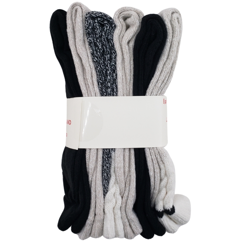 Lucky Brand Women's Super Soft Boot Socks NWT!